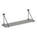 COFFEE_Полка с полкодержателями SH4-BAR Серый 660х166х209 COFFEE