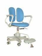 Кресло детское ортопедическое DUOREST DUOKIDS DR-280DDS Mild BLUE 2SEB3 синяя