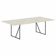 LOFTIS_Стол для заседаний LCT 2412 Сосна Эдмонт/Черный 2400х1200х750 LOFTIS