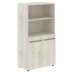 LOFTIS_Шкаф с глухими малыми дверьми LMC 80.5 Сосна Эдмонт 800х430х1517 LOFTIS