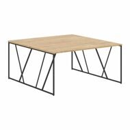 LOFTIS_Стол LWST 1516 Дуб Бофорд/Черный 1560х1606х750 LOFTIS