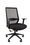 Офисное кресло Chairman 555 Россия LT TW черный