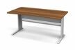 Стол прямоугольный на L-каркасе BM281-1 Мерано коричневый (160х85х74)