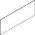 AlvaLine_Стенновая панель AM 1660 Дуб Бунратти 1602х6х600 AlvaLine