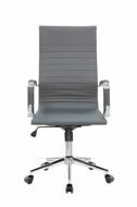 Кресло Riva Chair Hugo RCH 6002-1S Серый (Q-02)