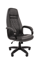 Офисное кресло Chairman 950 LT Россия экопремиум серый.