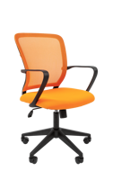 Офисное кресло Chairman 698 Россия TW-66 оранжевый.