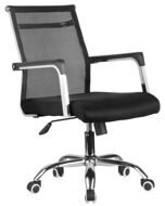 Кресло Riva Chair Net RCH 706E Чёрный