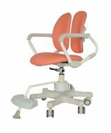 Детское ортопедическое кресло DUOREST DUOKIDS DR-280DDS MILKY CORAL - Коралл-MILKY
