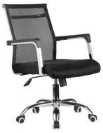 Кресло Riva Chair Net RCH 706E Черный