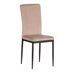 Стул VERTER (mod.37-1) металл, вельвет, 47,8х41,5х97см, Beige (бежевый) HLR8/черный