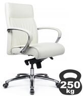 Кресло Riva Chair Gaston-M 9264 Белый