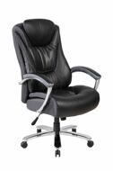 Кресло Riva Chair Boss RCH 9373 Чёрный (QC-01)