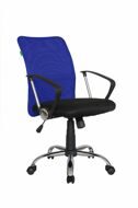 Кресло Riva Chair Smart m RCH 8075 Чёрный/Синий