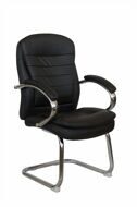 Кресло Riva Chair Fait RCH 9024-4 Чёрный (QC-01)