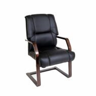 Chair C Chair C / Кресло Chair C 71x81,5x120 чёрный / тёмный орех