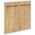 LOFTIS_Двери низкие LLD 40-2 Дуб Бофорд 790х18х734 LOFTIS