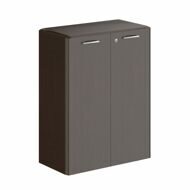 DIONI_Шкаф средний с замком в дверях и обвязкой DMC 85.1(Z) Венге Магия 892х450х1185 DIONI