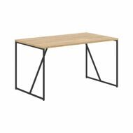 LOFTIS_Стол LST 1380 Дуб Бофорд/Черный 1360х800х750 LOFTIS